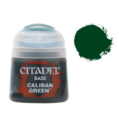 Citadel Paint Base Caliban Green 12ml
